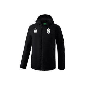 VfB Saxonia Halsbrücke Kinder Winterjacke schwarz