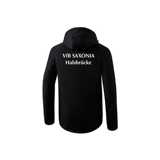 VfB Saxonia Halsbrücke Kinder Winterjacke schwarz