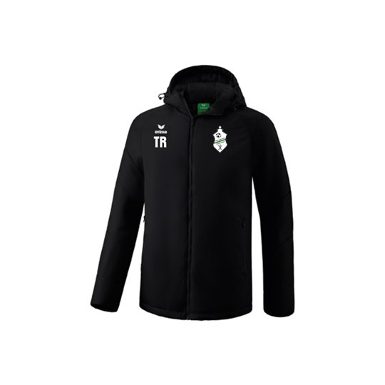 VfB Saxonia Halsbrücke Unisex Winterjacke schwarz
