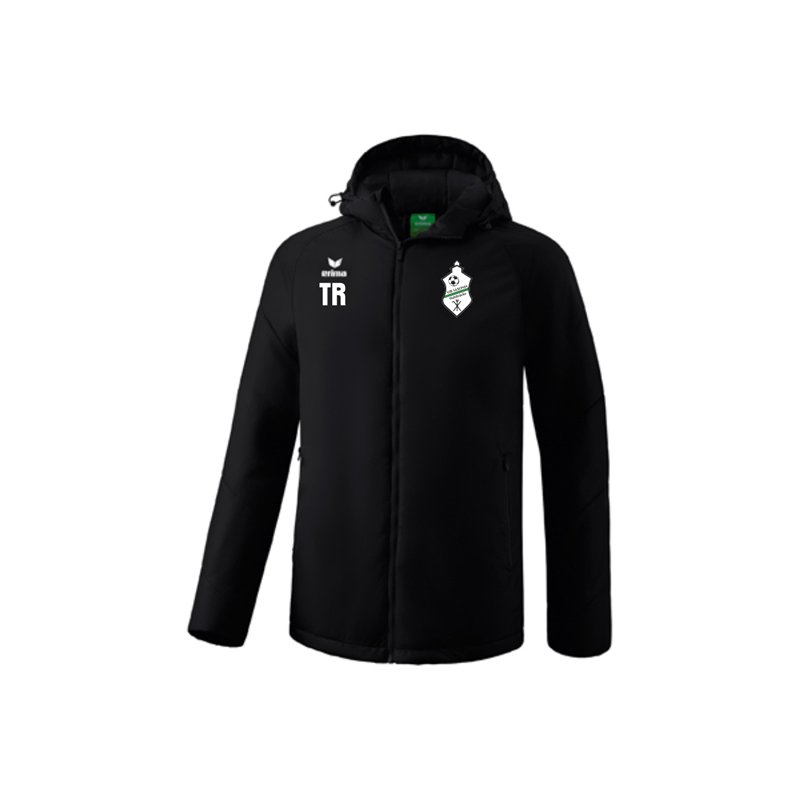 VfB Saxonia Halsbrücke Unisex Winterjacke schwarz