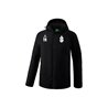 VfB Saxonia Halsbrücke Unisex Winterjacke schwarz