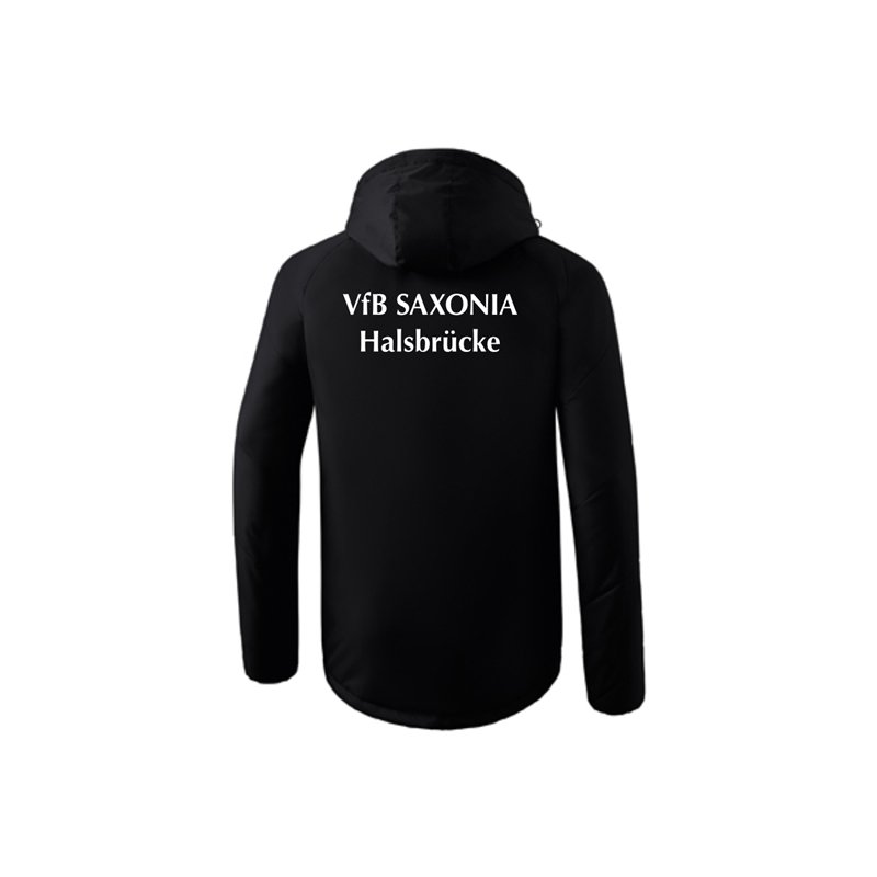 VfB Saxonia Halsbrücke Unisex Winterjacke schwarz