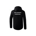 VfB Saxonia Halsbrücke Unisex Winterjacke schwarz