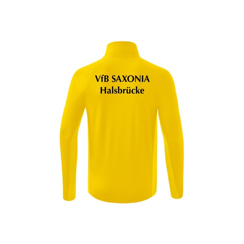 VfB Saxonia Halsbrücke Kinder Trainingtop gelb