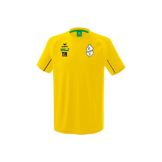 VfB Saxonia Halsbrücke Unisex Training T-Shirt gelb