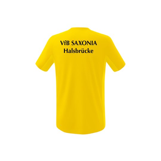 VfB Saxonia Halsbrücke Unisex Training T-Shirt gelb