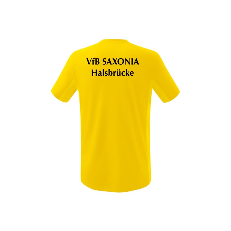 VfB Saxonia Halsbrücke Unisex Training T-Shirt gelb