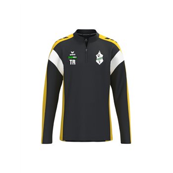 VfB Saxonia Halsbrücke Herren Training Top schwarz/gelb