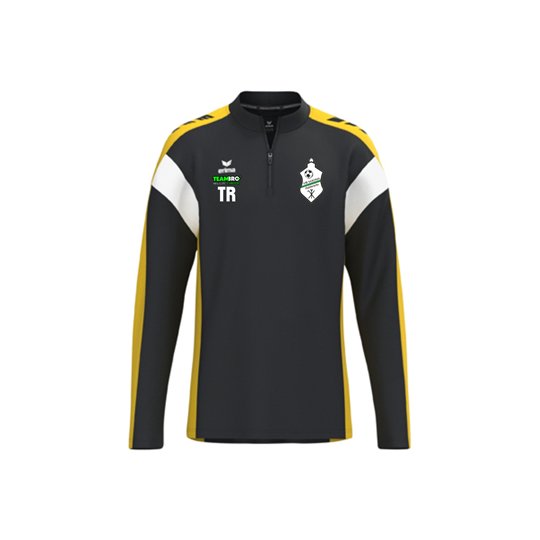 VfB Saxonia Halsbrücke Herren Training Top schwarz/gelb