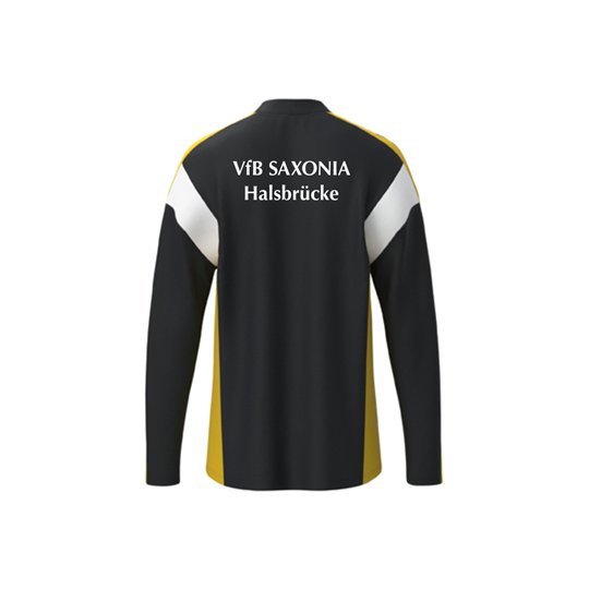VfB Saxonia Halsbrücke Herren Training Top schwarz/gelb