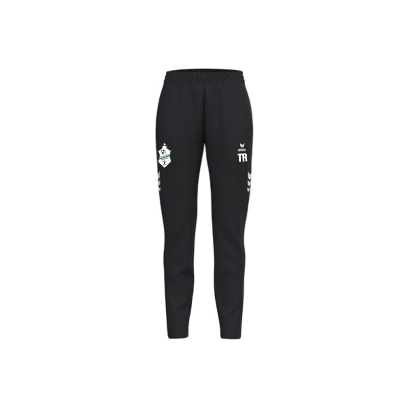 VfB Saxonia Halsbrücke Damen Trainingshose schwarz