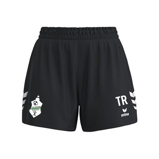 VfB Saxonia Halsbrücke Damen Shorts schwarz