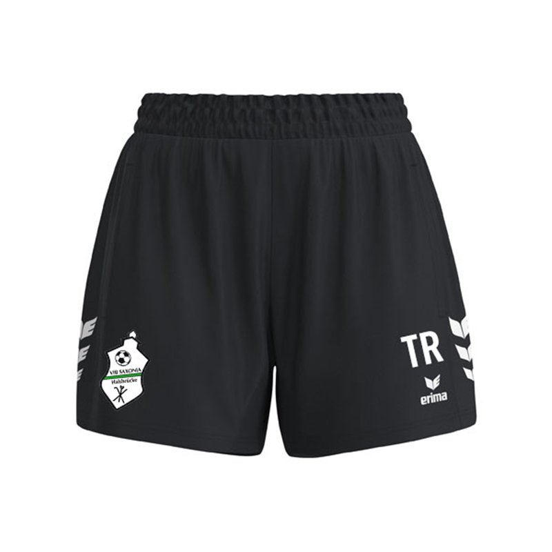 VfB Saxonia Halsbrücke Damen Shorts schwarz