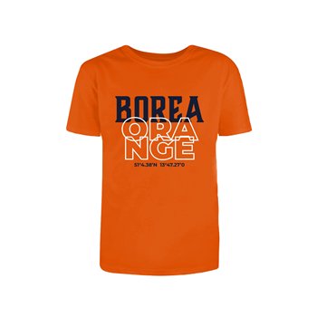 BOREA IST ORANGE Shirt Unisex