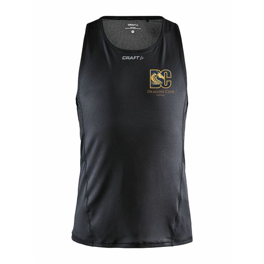 Dragons Club Leipzig ADV Essence Singlet M Black