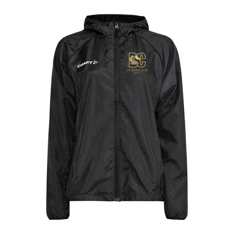 Dragons Club Leipzig Squad Go Jacket W Black