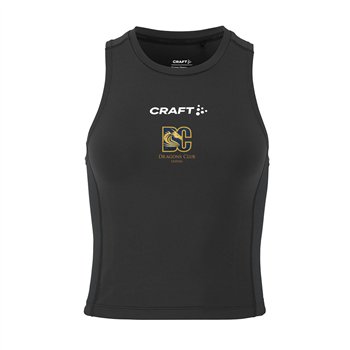 Dragons Club Leipzig Rush 2.0 Crop Singlet W Black