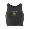 Dragons Club Leipzig Rush 2.0 Crop Top W Black
