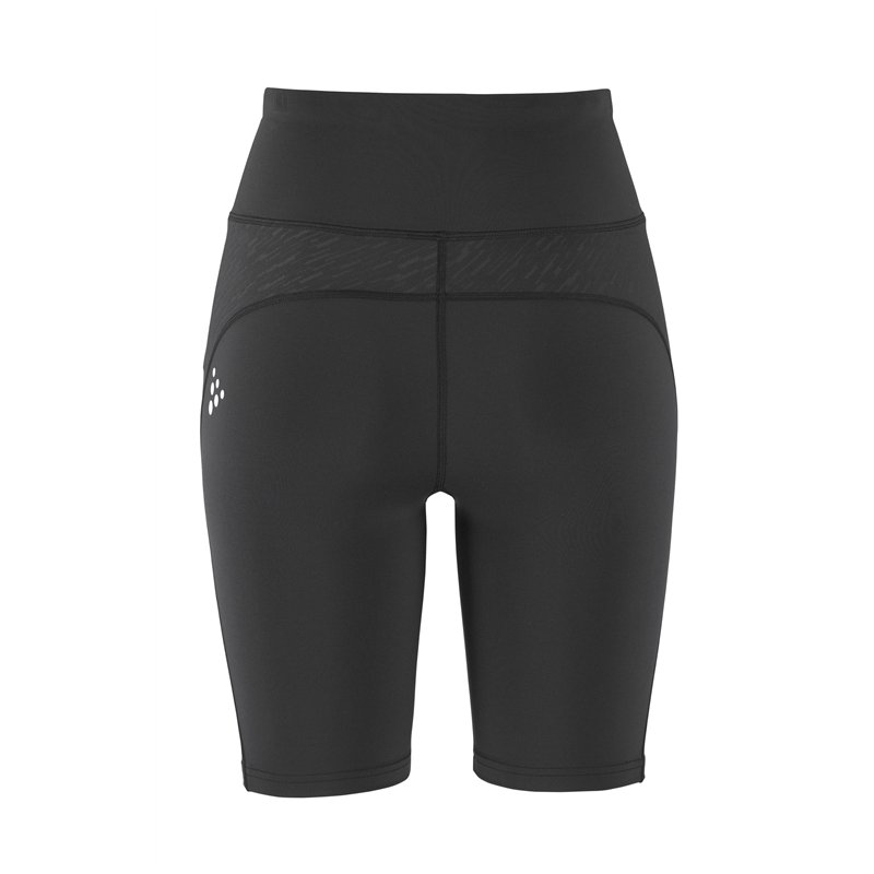 Dragons Club Leipzig Rush 2.0 Short Tights W Black/Black