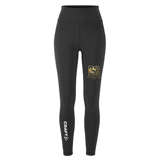 Dragons Club Leipzig Rush 2.0 Tights W Black