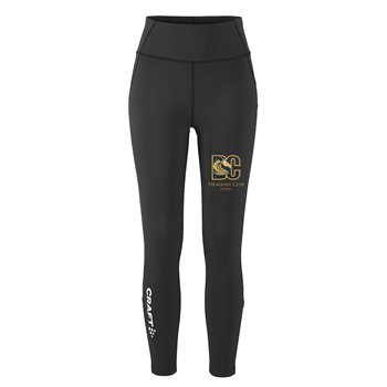 Dragons Club Leipzig Rush 2.0 Zip Tights W Black