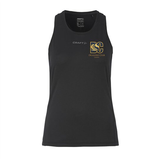 Dragons Club Leipzig ADV Essence Singlet 2 W Black