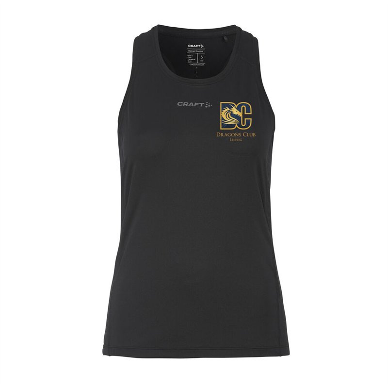 Dragons Club Leipzig ADV Essence Singlet 2 W Black