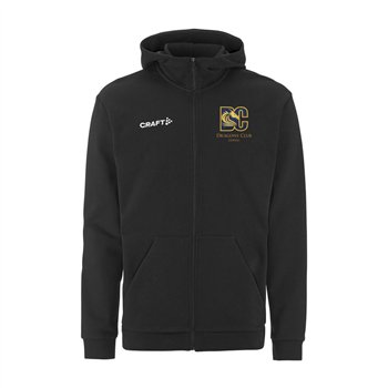 Dragons Club Leipzig Community 2.0 Logo FZ Hoodie M Black