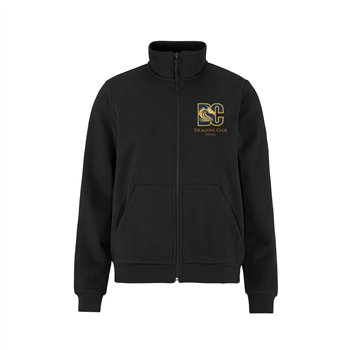 Dragons Club Leipzig Community 2.0 Zip Jacket W Black