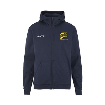 OS am Pfortenberg Unisex Kapuzenjacke navy