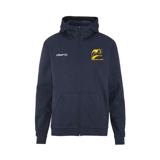 Craft Community 2.0 Logo FZ Hoodie W Damen
