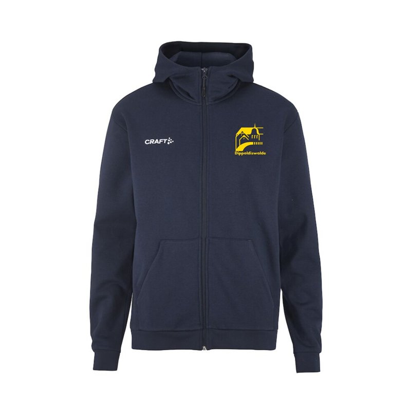 OS am Pfortenberg Damen Kapuzenjacke navy