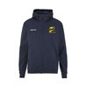 OS am Pfortenberg Damen Kapuzenjacke navy
