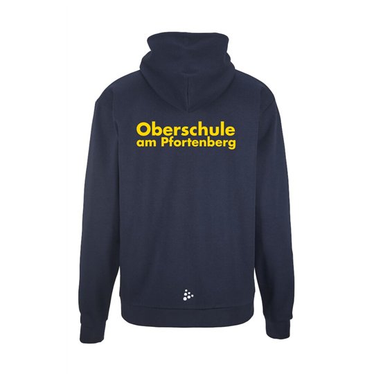Craft Community 2.0 Logo FZ Hoodie JR Kinder