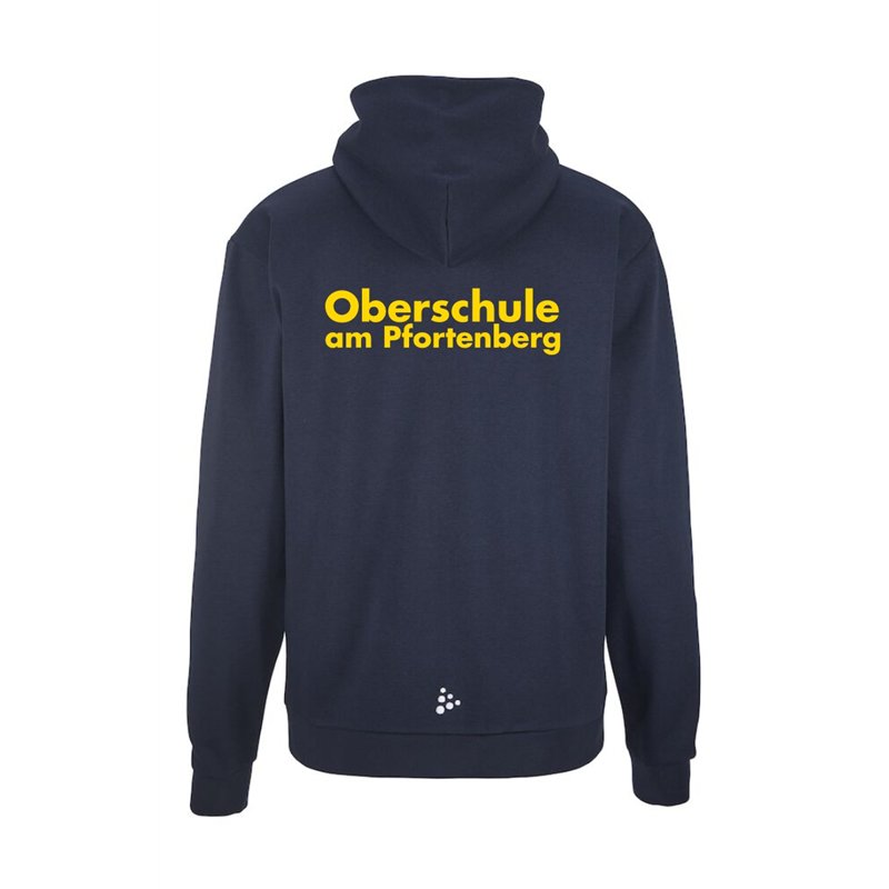 Craft Community 2.0 Logo FZ Hoodie JR Kinder