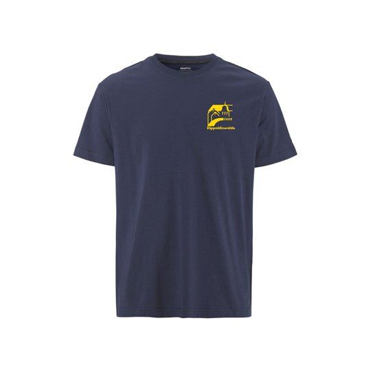 OS am Pfortenberg Damen Baumwollshirt navy