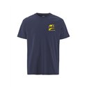 OS am Pfortenberg Damen Baumwollshirt navy