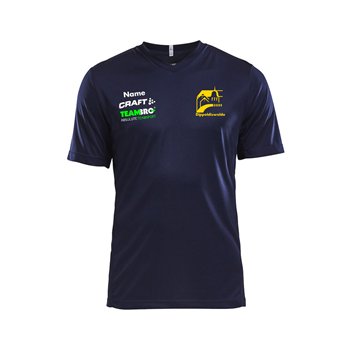 OS am Pfortenberg Kinder Trainingsshirt navy