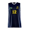 OS am Pfortenberg Unisex Basket Singlet navy