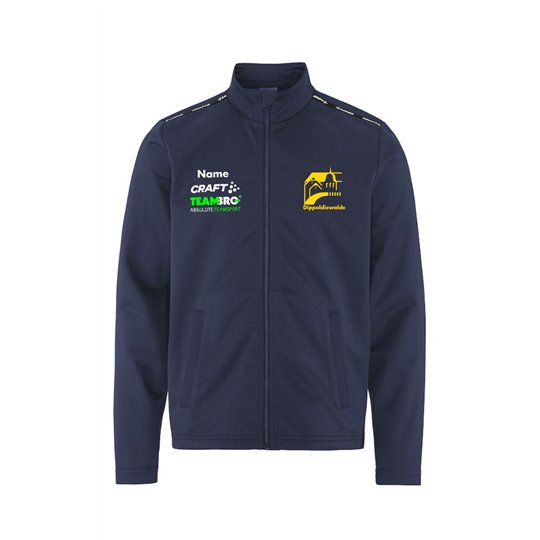 OS am Pfortenberg Unisex Polyesterjacke navy