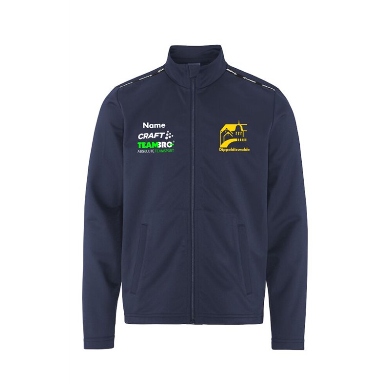 OS am Pfortenberg Unisex Polyesterjacke navy