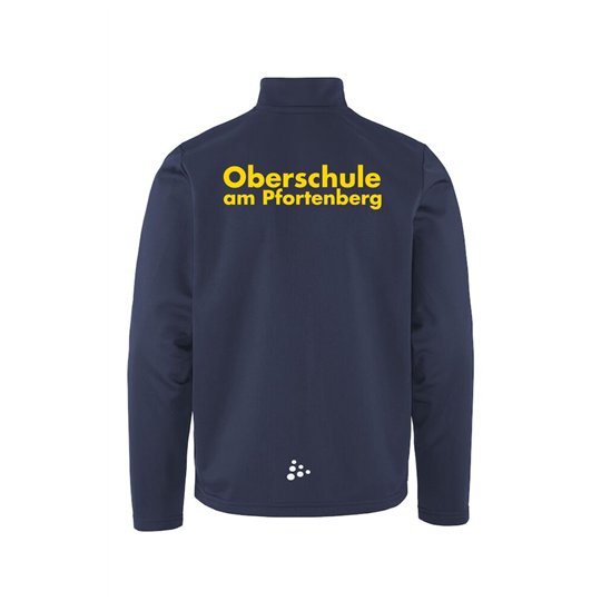 OS am Pfortenberg Unisex Polyesterjacke navy