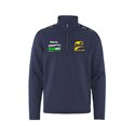 OS am Pfortenberg Unisex Poly Ziptop navy