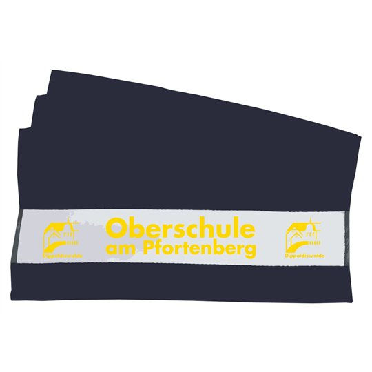 OS am Pfortenberg  Handtuch blau