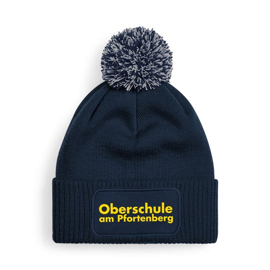 OS am Pfortenberg  Bommelmütze navy