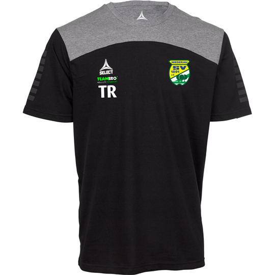 SV Niederau T-Shirt Herren schwarz/grau