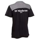 SV Niederau T-Shirt Herren schwarz/grau