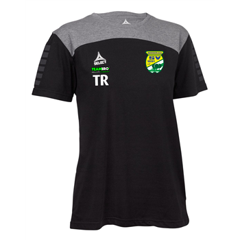 SV Niederau T-Shirt Damen schwarz/grau