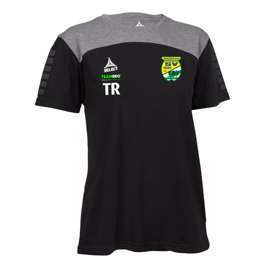 SV Niederau T-Shirt Damen schwarz/grau