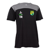 SV Niederau T-Shirt Damen schwarz/grau